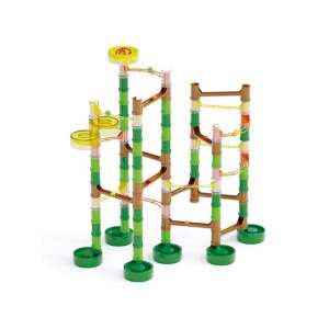 Összeszerelt Quercetti Migoga Dzsungel golyópálya, dzsungel témájú, 4-10 éveseknek - Golyópálya