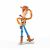 Bullyland Toy Story Woody figurine. Detailed Sheriff Woody toy figure from Toy Story.