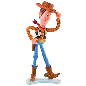 Bullyland Toy Story Woody Sheriff action figure, 10.5cm - Bullyland