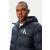 Calvin Klein Jeans LV04RG513G kék férfi átmeneti kabát, 2XL, közeli kép, hangsúlyos CK logóval