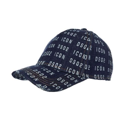 DSQUARED2 ICON márkájú sapka DENIM BLU 178748312 - Férfi baseball sapka