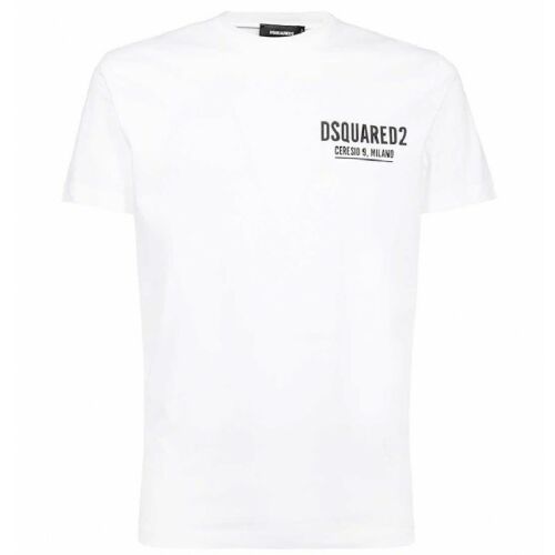 DSQUARED2 olasz CERESIO 9 póló - Méret: L 178748680 - Férfi póló