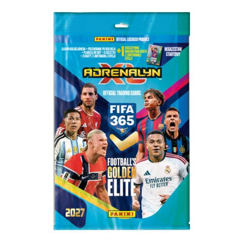 Fifa 365 Adrenalyn XL 2027 Mega kezdőcsomag 178769693 - Kártyajáték