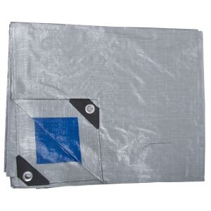 Ponyva 110g / m2, 3x5m, prolin