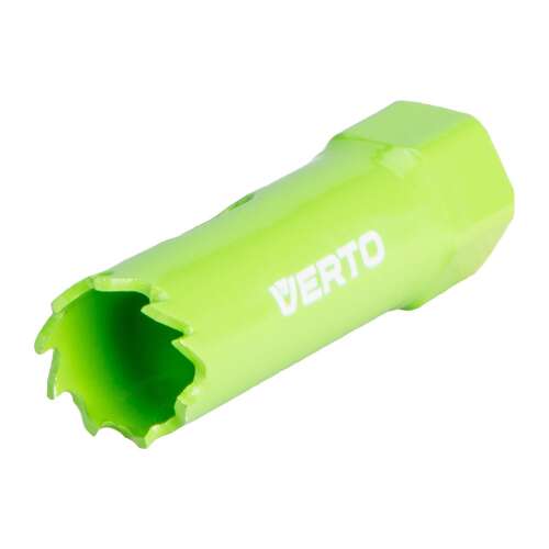VERTO 19mm-es Bimetál Lyukfűrész fa és fémhez - Verto