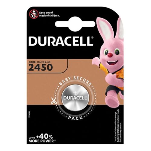 Gombelem DURACELL DL2450 1-es 178783037 - Elem