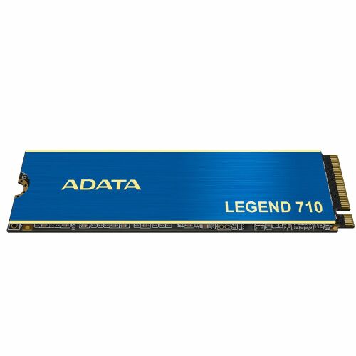 ADATA SSD 512GB - LEGEND 710 (3D TLC, M.2 PCIe Gen 3x4, r:2400 MB/s, w:1000 MB/s) 178783512 - SSD meghajtó