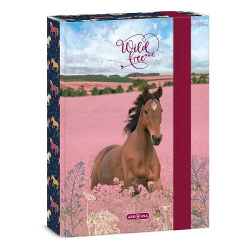 Füzetbox ARS UNA A/5 Wild And Free 178784538 - Füzetbox