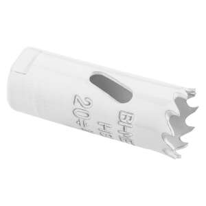 Otwornica bimetaliczna 20 mm do stali, drewna i plastiku - Piła tarczowa i otwornica