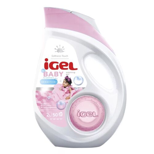 Folyékony mosószer IGEL Baby sensitive 50 mosás 2L 178786950 - Szenzitív mosó és tisztítószer