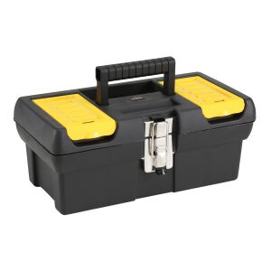 Cutie de scule Stanley de 16 inch - Organizator portabil pentru depozitarea sculelor - Instrument