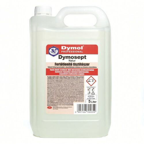 Fertőtlenítő DYMOSEPT Natúr 5L 178788917 - Háztartási fertőtlenítőszer