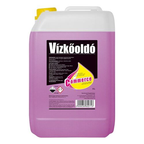 Vízkőoldó CLEAN CENTER Commerce 5L 178788909 - Vízkőoldó