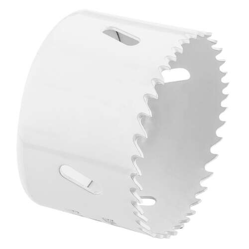 GRAPHITE 67 mm bimetal hole saw for cutting metal, stainless steel, wood, plastic, and composite materials