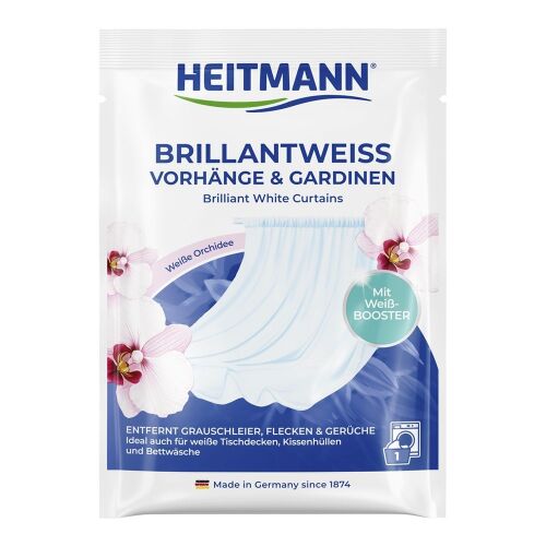 Mosóadalék HEITMANN függöny fehérítő 50 g 178789011 - Textilfehérítő