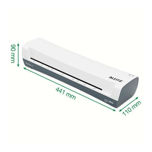 Laminálógép, A3, 75-125 mikron, LEITZ "iLam Home", fehér 178789476 - Laminálógép