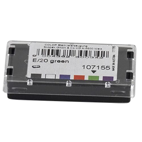 Bélyegző cserepárna, E/20 Colop zöld 178790033 - Irodai kiegészítő