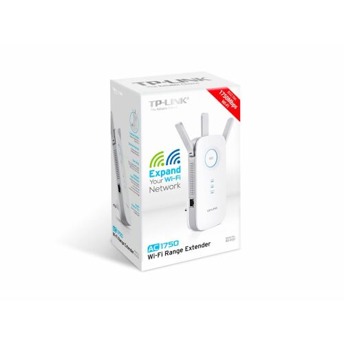 TP-Link RE450 AC1750 Dual Band Vezeték nélküli Range Extender 178794644 - Jelerősítő