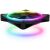 NZXT 140 mm Aer RGB 3 Double fekete hűtőventilátor 178796315