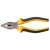Cleşte combinat Topex 160 mm cu mânere galbene și negre