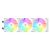 ID-Cooling CPU Water Cooler - FX360 LCD WHITE (27.2dB; max.98,54 m3/h; 3x12cm, A-RGB, fehér) 178798422