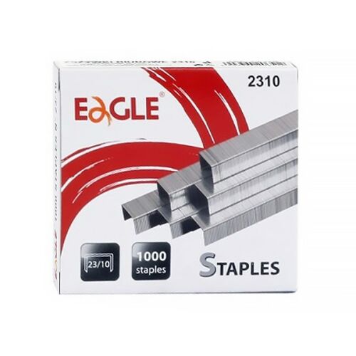 Tűzőkapocs EAGLE 23/10 1000 darabos 178798649 - Tűzőkapocs