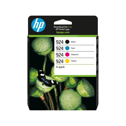 HP 6C3Z1NE Patron 4Pack No.924 /o/ 178799350 - Tintapatron