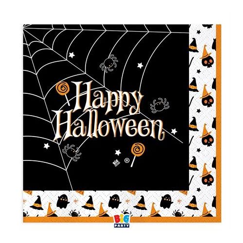 Szalvéta, 33x33 cm, "Halloween"