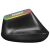 Everest SMW-618 Ergonomikus RGB optikai vezeték nélküli egér, fekete 178799639