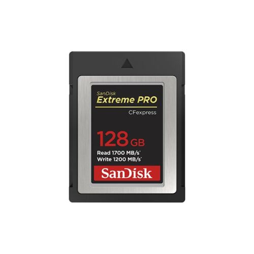 Sandisk 128GB Compact Flash Express Extreme Pro memória kártya 178800321 - Memóriakártya