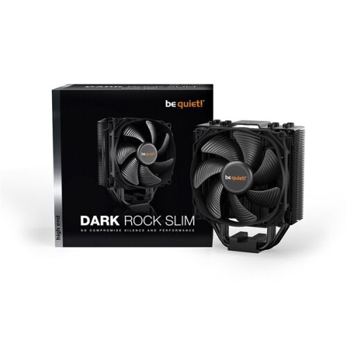 Be Quiet! CPU Cooler - DARK ROCK SLIM (AMD: AM4/AM5; Intel: 1700/1200/2066/1150/1151/1155/2011) 178801450 