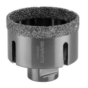 Graphite 68 mm Diamant-Lochsäge - Graphite