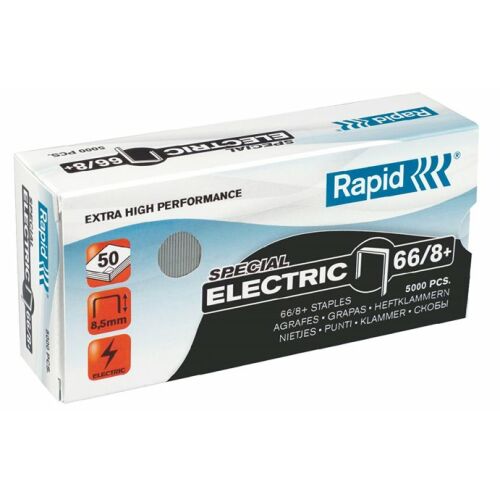 Tűzőkapocs, 66/8+, RAPID "Superstrong", 5000db/doboz 178801487 - Tűzőkapocs