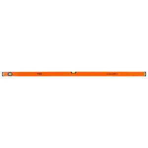 NEO 150cm aluminum level with 2 vials, orange - Spirit Level