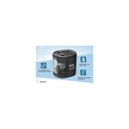 Hegyező asztali elemes elektromos EG5161 Eagle 178803910 - Irodai kiegészítő