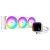 DeepCool CPU Water Cooler - LS720 SE WH (max 19dB; max. 103,38 m3/h; 3x12cm, A-RGB LED, fehér) 178803681