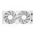 ID-Cooling CPU Water Cooler - FX240 INF WHITE (27.2dB; max. 98,54 m3/h; 2x12cm, A-RGB, fehér) 178804749