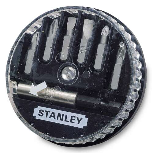 Set de capete Stanley 1/4 „2 plat 2Ph 2Pz+mâner 68-737 104338984