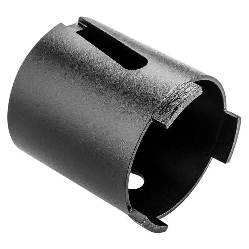 GRAPHITE 72mm diamond hole saw for concrete, reinforced concrete, granite, marble, stone, brick, and other materials