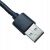 Forever LEATHER USB kábel - USB 3.1 C típusú 1 m fekete 178812939