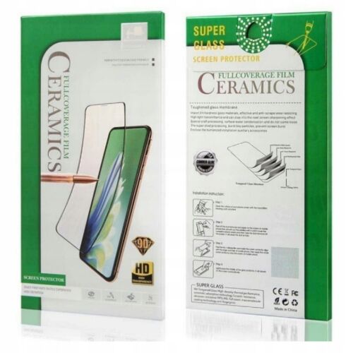 3x HIBRID ÜVEG IPHONE 14 PRO MAX TELJES KÉPERNYŐS KERÁMIA 9D 178813097 - Laptop kiegészítő