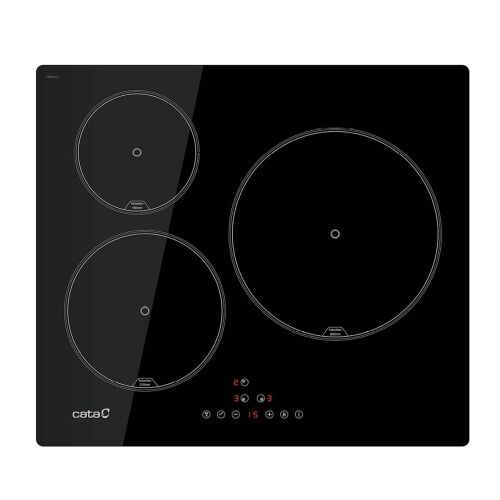 CATA IB-6303 E2 BK Főzőlap indukciós beépíthető 60cm Fekete 178817147 - Cata