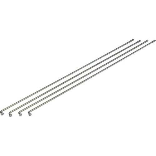 KÜLLŐ EXAL 2MM SIMA EZÜST 266MM 100DB KÜLLŐANYÁVAL (2,3/14MM){2/4} 178822609 - Kerékpár küllő