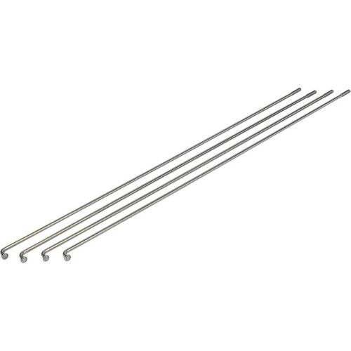 KÜLLŐ EXAL 2MM SIMA EZÜST 276MM 100DB KÜLLŐANYÁVAL (2,3/14MM){2/4} 178822650 - Kerékpár küllő