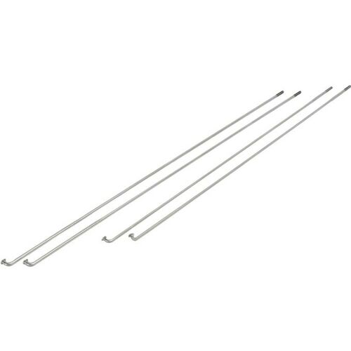 KÜLLŐ EXAL DD 2/1,8/2 EZÜST 284MM 100DB KÜLLŐANYÁVAL (2,3/14MM){2/4} 178822740 - Kerékpár küllő