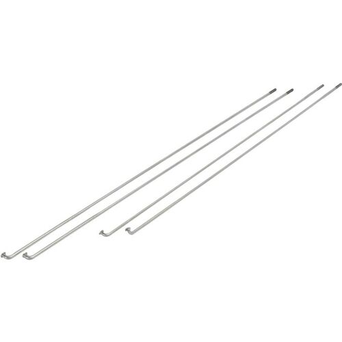KÜLLŐ EXAL DD 2/1,8/2 EZÜST 298MM 100DB KÜLLŐANYÁVAL (2,3/14MM){2/4} 178822760 - Kerékpár küllő
