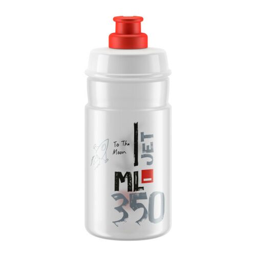 KULACS ELITE JET ÁTLÁTSZÓ/PIROS LOGÓ 350ML 65G{5/4} 178823736 - Elite