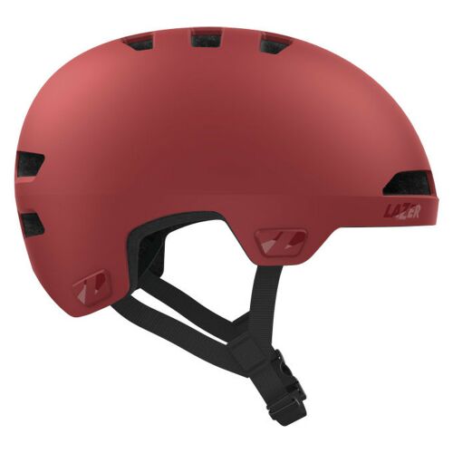 FEJVÉDŐ LZR HMT Maze JR KC CE-CPSC-ASTM/ Matte Ruby Red 50-56 CM +STKR 178824216 - Gyerek bukósisak