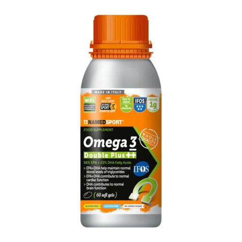 NAMEDSPORT OMEGA 3 Double Plus 60 40db kapszula {2/4} 178824948 - Étrendkiegészítő