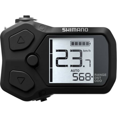 SHIMANO CYCLE COMPUTER, SC-EN500, CLAMP BAND DIAMETER 22.2MM, I-SPEC EV SPEC, IN (dobozos) 178825668 - Kerékpár computer